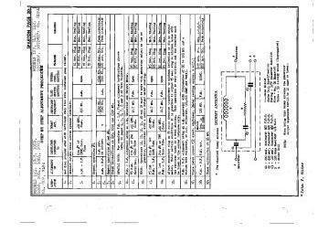 Sparton 1071MGP schematic circuit diagram